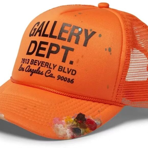 Gallery Department Paint Workshop Trucker Hat - Picture 7 of 7